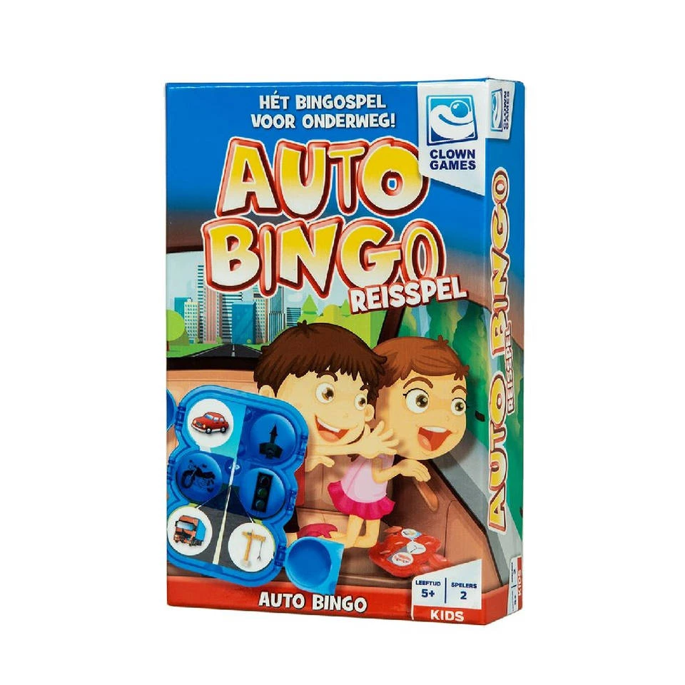 Autobingo Reisspel 1 Autobingo Reisspel