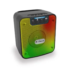 No Brand IDance GoParty-1 Bluetooth Draadloze Speaker Met Discolamp