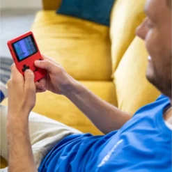 No Brand Silvergear Mini Retro Arcade Spelcomputer - Rood 10 No Brand Silvergear Mini Retro Arcade Spelcomputer - Rood -Spellen Speelgoed Winkel 1993029 91cadc8e