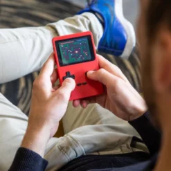 No Brand Silvergear Mini Retro Arcade Spelcomputer - Rood 11 No Brand Silvergear Mini Retro Arcade Spelcomputer - Rood -Spellen Speelgoed Winkel 1993029 b65c9d7c