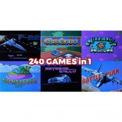 No Brand Silvergear Mini Retro Arcade Spelcomputer - Rood 9 No Brand Silvergear Mini Retro Arcade Spelcomputer - Rood -Spellen Speelgoed Winkel 1993029 e17bed9a