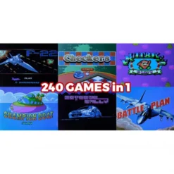 No Brand Silvergear Mini Retro Arcade Spelcomputer - Geel 7 No Brand Silvergear Mini Retro Arcade Spelcomputer - Geel -Spellen Speelgoed Winkel 1993031 73245091