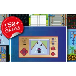 No Brand Silvergear Retro Pocket Spelcomputer -Spellen Speelgoed Winkel 1993032 343aa61b