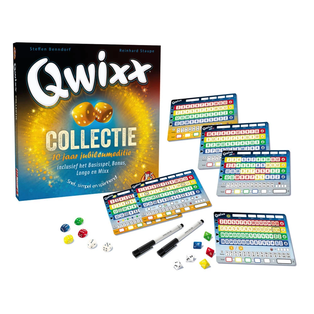 Qwixx Collectie Spellen 1 Qwixx Collectie Spellen