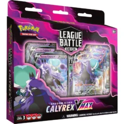 ASMODEE Pokémon TCG June League Battle Deck Shadow Rider Calyrex VMAX