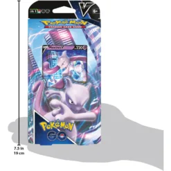 ASMODEE Pokémon Go TCG Battle Deck Mewtwo V 9 ASMODEE Pokémon Go TCG Battle Deck Mewtwo V -Spellen Speelgoed Winkel 1993094 cb059005