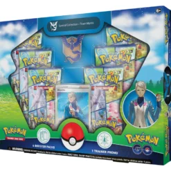 ASMODEE Pokémon Go TCG Special Team Collection Mystic -Spellen Speelgoed Winkel 1993101 2e029c0c