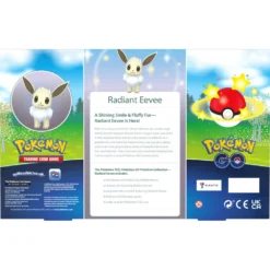 ASMODEE Pokémon Go TCG Premium Collection Radiant Eevee 8 ASMODEE Pokémon Go TCG Premium Collection Radiant Eevee -Spellen Speelgoed Winkel 1993104 14f56981