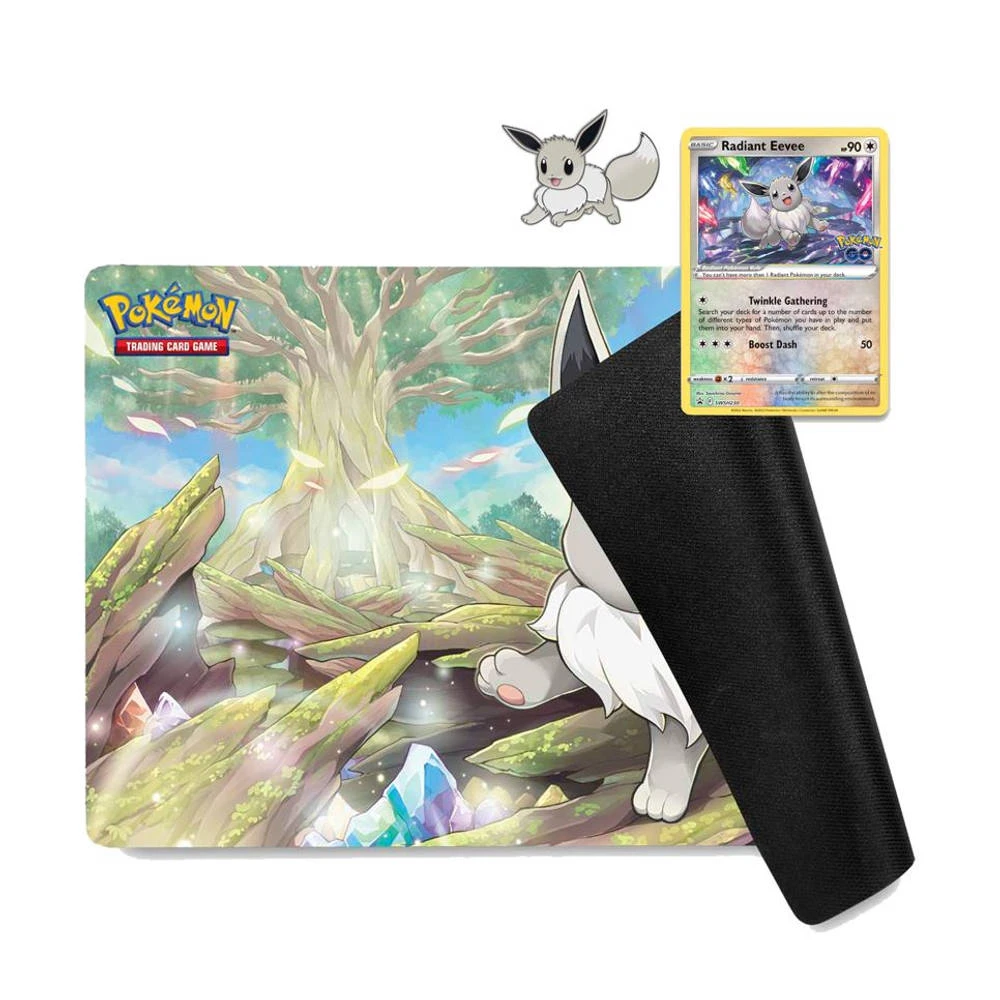 ASMODEE Pokémon Go TCG Premium Collection Radiant Eevee 2 ASMODEE Pokémon Go TCG Premium Collection Radiant Eevee - Afbeelding 2