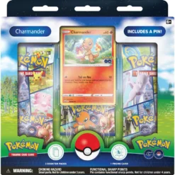 ASMODEE Pokémon Go TCG Pin Box Charmander -Spellen Speelgoed Winkel 1993112 2ebe2094
