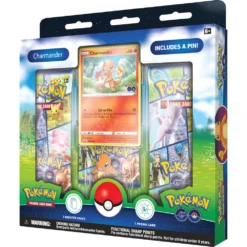 ASMODEE Pokémon Go TCG Pin Box Charmander -Spellen Speelgoed Winkel 1993112 6d8f2351