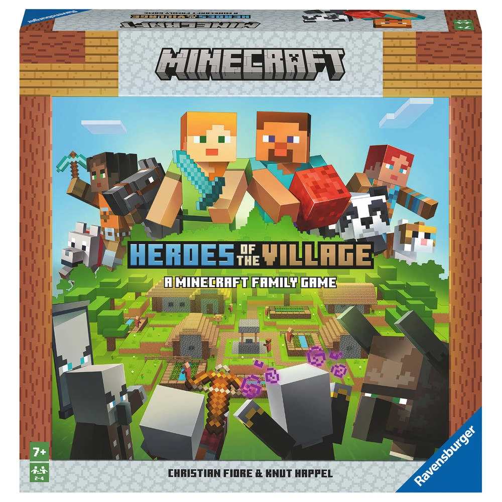 Ravensburger Minecraft Heroes Of The Village 2 Ravensburger Minecraft Heroes Of The Village - Afbeelding 2