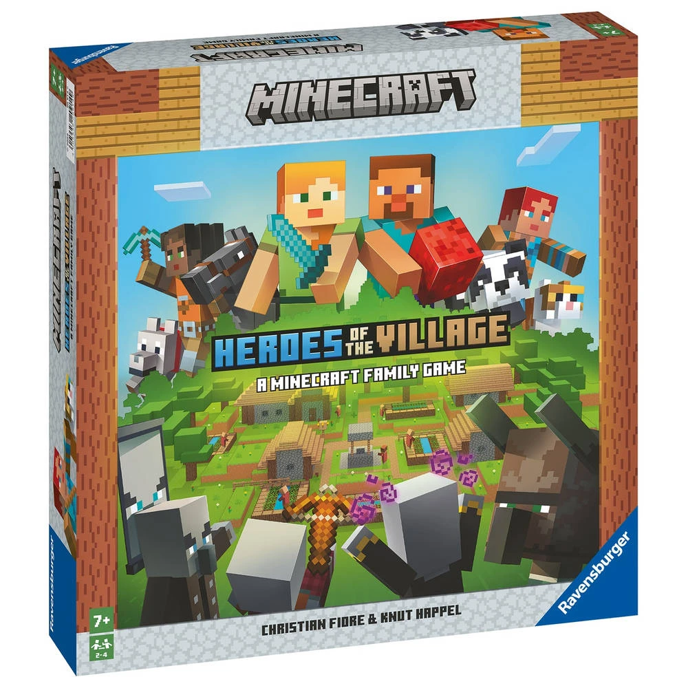 Ravensburger Minecraft Heroes Of The Village 3 Ravensburger Minecraft Heroes Of The Village - Afbeelding 3