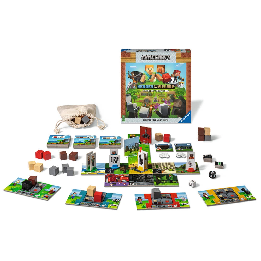 Ravensburger Minecraft Heroes Of The Village 1 Ravensburger Minecraft Heroes Of The Village