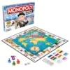 Hasbro Gaming Monopoly Wereldreis