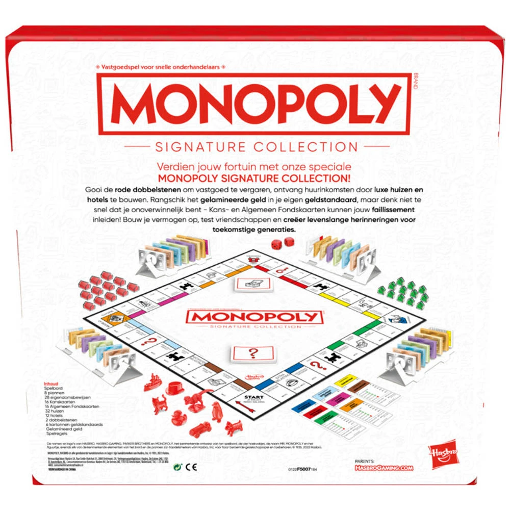 Hasbro Gaming Monopoly Signature Collection 5 Hasbro Gaming Monopoly Signature Collection - Afbeelding 5