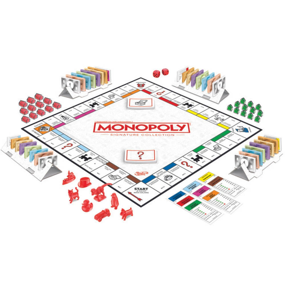 Hasbro Gaming Monopoly Signature Collection 2 Hasbro Gaming Monopoly Signature Collection - Afbeelding 2