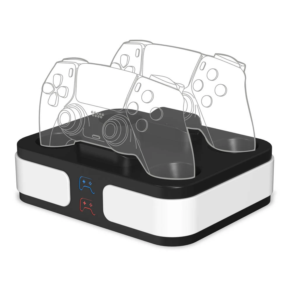 Qware Gaming Dual Charging Dock PS5 2 Qware Gaming Dual Charging Dock PS5 - Afbeelding 2