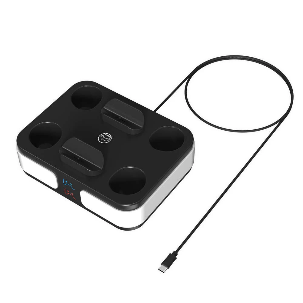 Qware Gaming Dual Charging Dock PS5 3 Qware Gaming Dual Charging Dock PS5 - Afbeelding 3