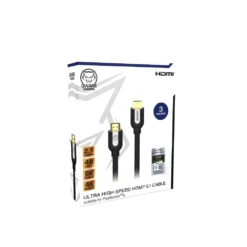 Qware Gaming HDMI 2.1 Ultra Highspeed Kabel