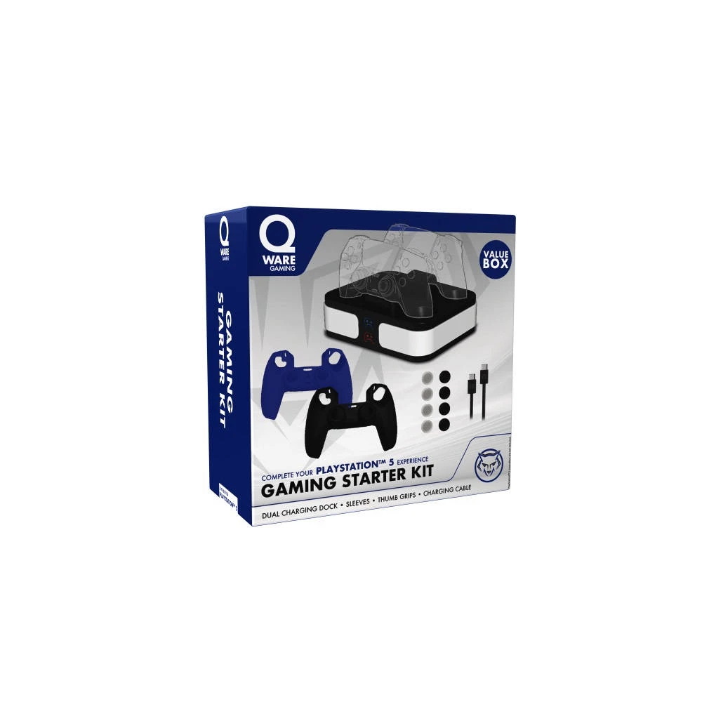 Qware Gaming Starterkit PS5 1 Qware Gaming Starterkit PS5