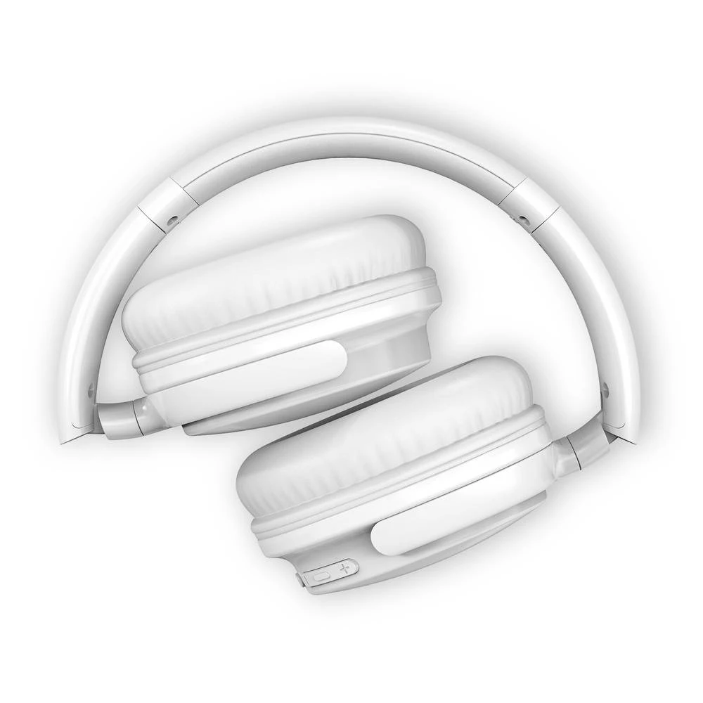 Qware Sound Draadloze Headset - Wit 4 Qware Sound Draadloze Headset - Wit - Afbeelding 4