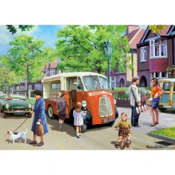 Jumbo Falcon Deluxe Puzzel De Melkboer - 1000 Stukjes -Spellen Speelgoed Winkel 1993174 7f059448