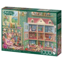 Jumbo Falcon De Luxe Puzzel Poppenhuis Herinneringen - 1000 Stukjes -Spellen Speelgoed Winkel 1993175 78f0fad6