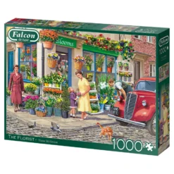 Jumbo Falcon De Luxe Puzzel De Bloemist - 1000 Stukjes -Spellen Speelgoed Winkel 1993179 ac8400e0