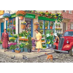 Jumbo Falcon De Luxe Puzzel De Bloemist - 1000 Stukjes -Spellen Speelgoed Winkel 1993179 e0284517