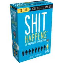 Goliath Shit Happens: Familie Editie -Spellen Speelgoed Winkel 1993188 08d47552