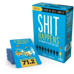 Goliath Shit Happens: Familie Editie -Spellen Speelgoed Winkel 1993188 b43737a1