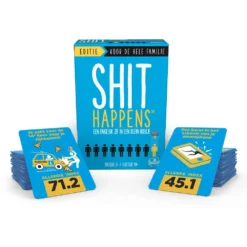 Goliath Shit Happens: Familie Editie -Spellen Speelgoed Winkel 1993188 b6e664d6