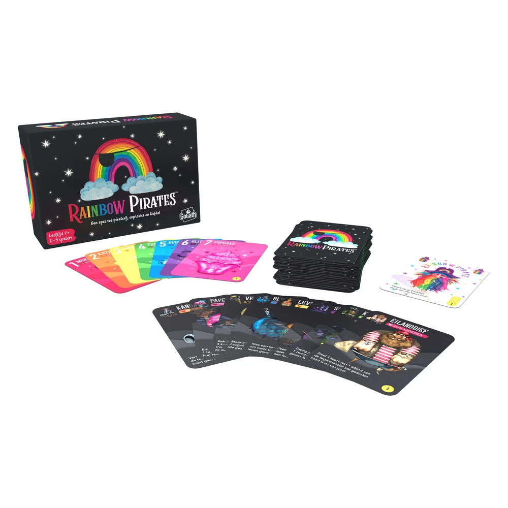 Goliath Rainbow Pirates 1 Goliath Rainbow Pirates