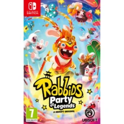 No Brand Nintendo Switch Rabbids: Party Of Legends