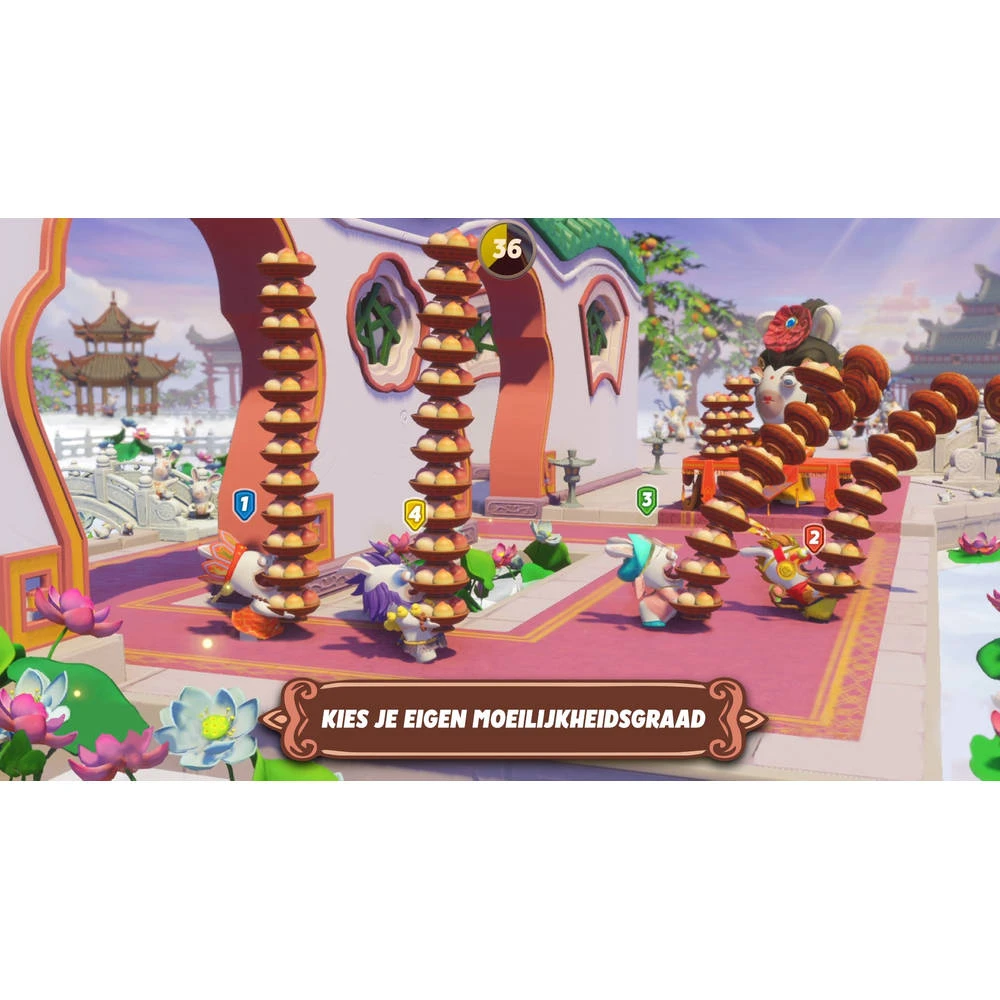 No Brand Nintendo Switch Rabbids: Party Of Legends 3 No Brand Nintendo Switch Rabbids: Party Of Legends - Afbeelding 3