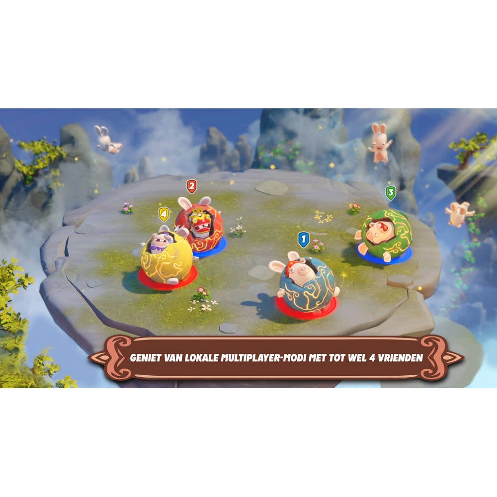 No Brand Nintendo Switch Rabbids: Party Of Legends 5 No Brand Nintendo Switch Rabbids: Party Of Legends - Afbeelding 5