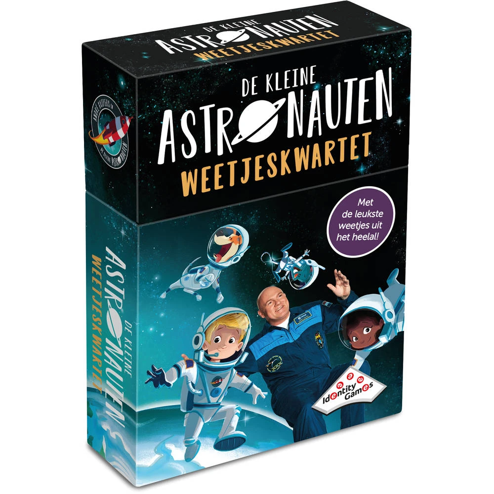 Identity Games De Kleine Astronauten Weetjeskwartet 1 Identity Games De Kleine Astronauten Weetjeskwartet