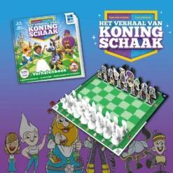 MEGABLEU Het Verhaal Van Koning Schaak -Spellen Speelgoed Winkel 1993361 2e5c21c8