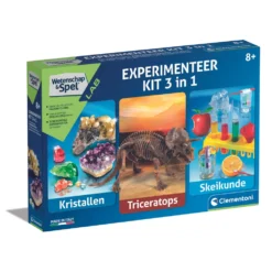 Clementoni Experimenteer Kit 3-in-1