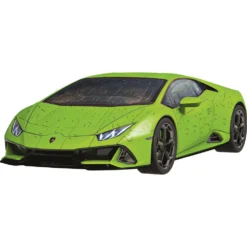 Ravensburger 3D-puzzel Groene Lamborghini Huracán EVO - 108 Stukjes 5 Ravensburger 3D-puzzel Groene Lamborghini Huracán EVO - 108 Stukjes -Spellen Speelgoed Winkel 1993463 1250e956