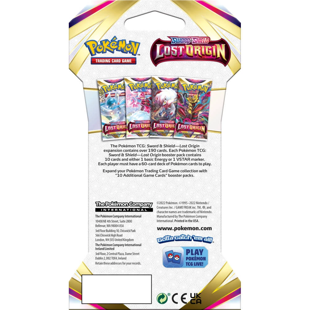 ASMODEE Pokémon TCG Sword & Shield 11 Sleeved Booster 5 ASMODEE Pokémon TCG Sword & Shield 11 Sleeved Booster - Afbeelding 5