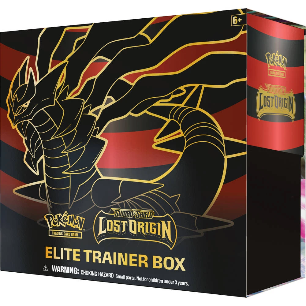 ASMODEE Pokémon TCG Sword & Shield 11: Lost Origin Elite Trainer Box 3 ASMODEE Pokémon TCG Sword & Shield 11: Lost Origin Elite Trainer Box - Afbeelding 3