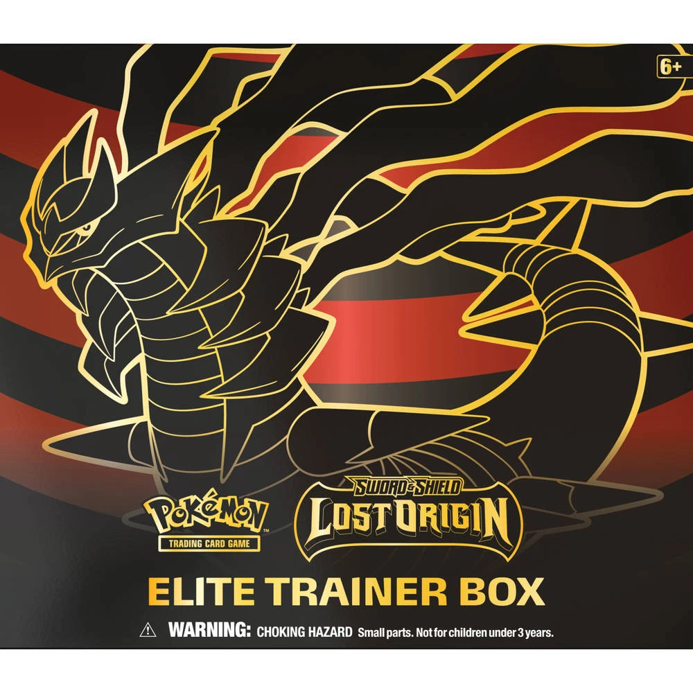 ASMODEE Pokémon TCG Sword & Shield 11: Lost Origin Elite Trainer Box 4 ASMODEE Pokémon TCG Sword & Shield 11: Lost Origin Elite Trainer Box - Afbeelding 4