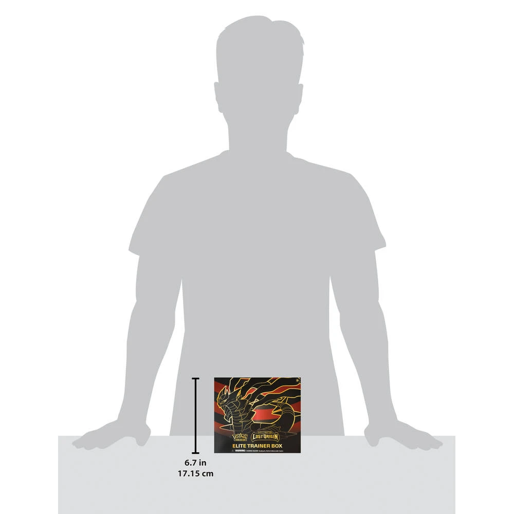 ASMODEE Pokémon TCG Sword & Shield 11: Lost Origin Elite Trainer Box 5 ASMODEE Pokémon TCG Sword & Shield 11: Lost Origin Elite Trainer Box - Afbeelding 5