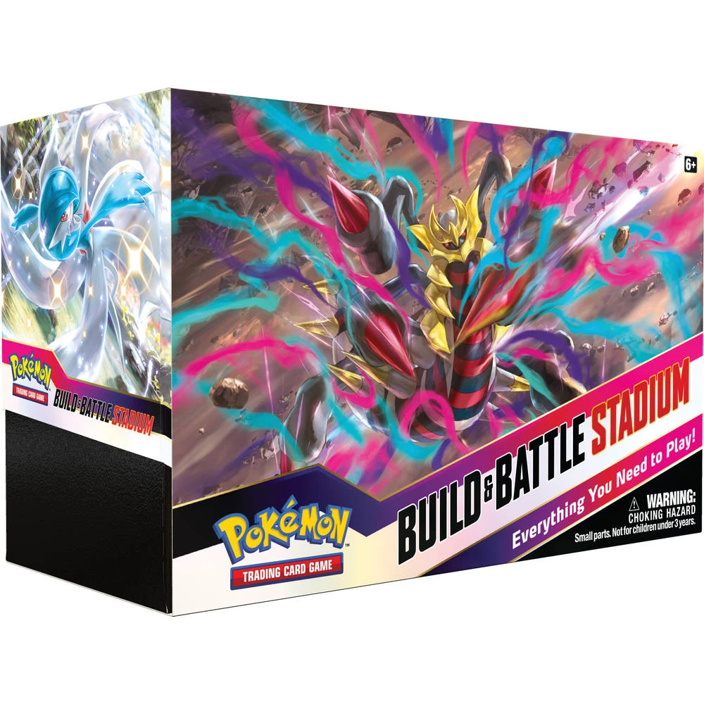 ASMODEE Pokémon TCG Sword & Shield 11: Lost Origin Build & Battle Stadium 1 ASMODEE Pokémon TCG Sword & Shield 11: Lost Origin Build & Battle Stadium