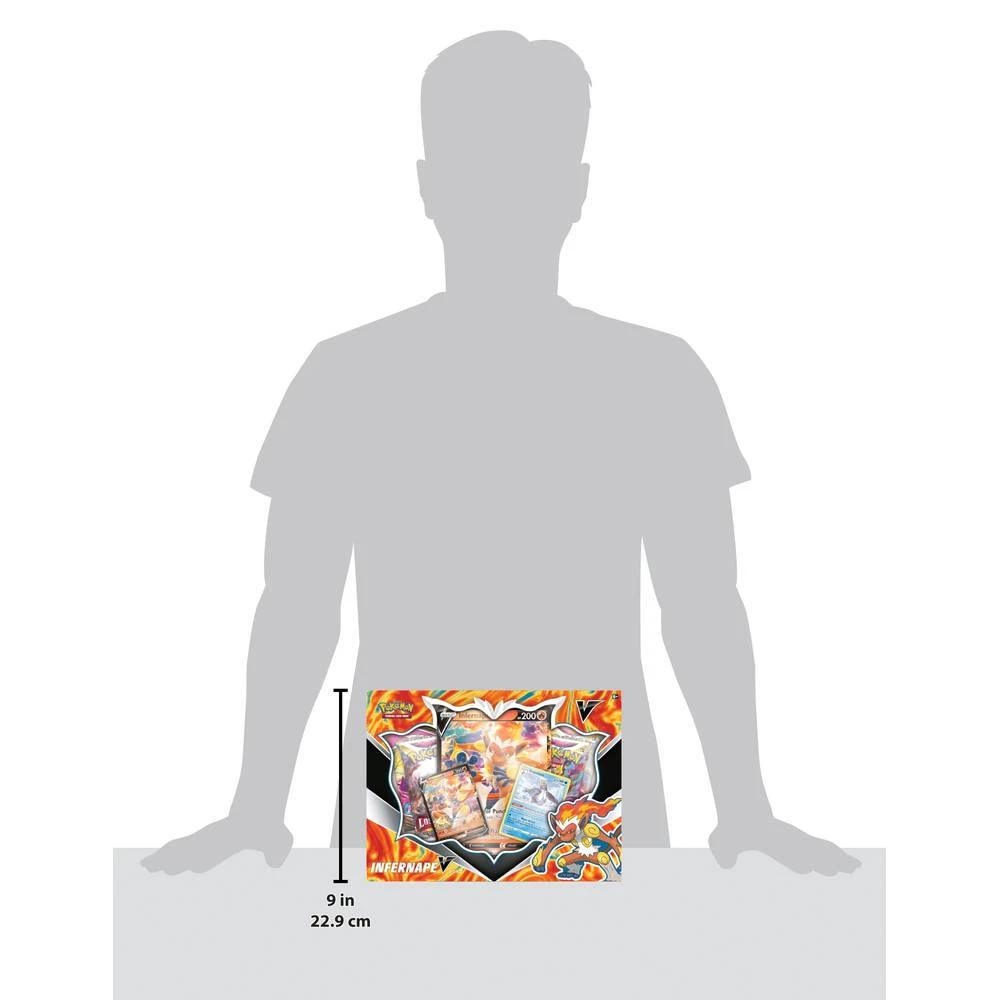 ASMODEE Pokémon TCG Sword & Shield Infernape V Box 5 ASMODEE Pokémon TCG Sword & Shield Infernape V Box - Afbeelding 5