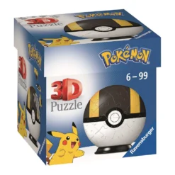 Ravensburger 3D-Puzzel Pokémon Ultra Ball - 54 Stukjes