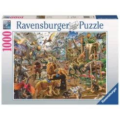 Ravensburger Puzzel Chaos In De Galerie - 1000 Stukjes