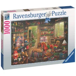 Ravensburger Puzzel Nostalgisch Speelgoed - 1000 Stukjes -Spellen Speelgoed Winkel 1993493 7df0fc1f
